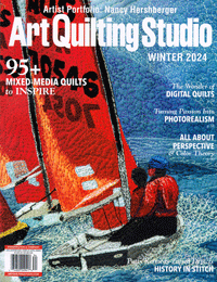 Art Quiilting Studio - Winter 2024